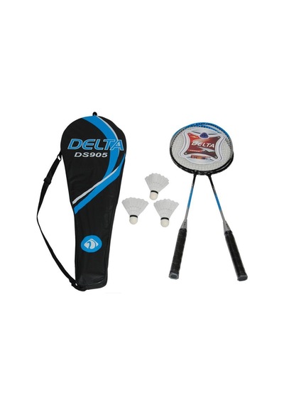 Delta DS905 2 Badminton Raketi 3 Badminton Topu Çantalı Set