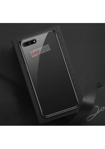 Huawei Y6 2018 Renkli Seffaf Kamera Korumali Kaliteli Kilif 287865843 - Renk-Kampanya / Rose-Istemiyorum