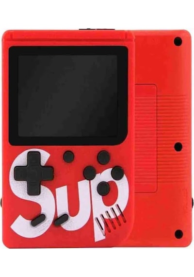 Sup Atari Retro 400 Nostalji Oyunlu Mini Atari Taşınabilir Oyun Konsolu - 550