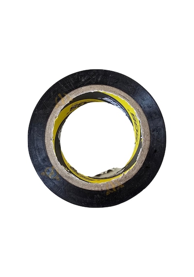 Sgs Elektrik İzolasyon Bandı Seti - 5 Siyah 5 Karışık Renk - 19 Mm X 9 Mt.