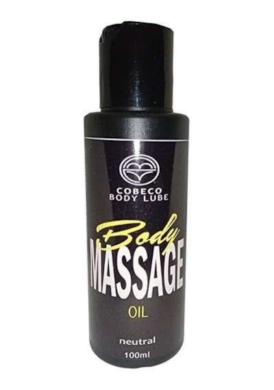 Cobeco Doğal Yağı 100 Ml - Cobeco Natural Massage Lubricant Oil 100 Ml