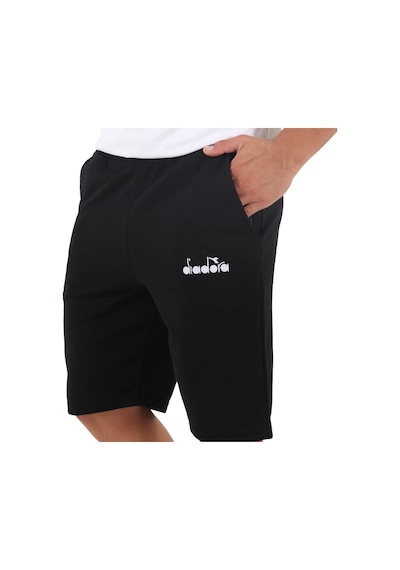 Diadora Siyah Forli Double Face Şort 1050137 Siyah