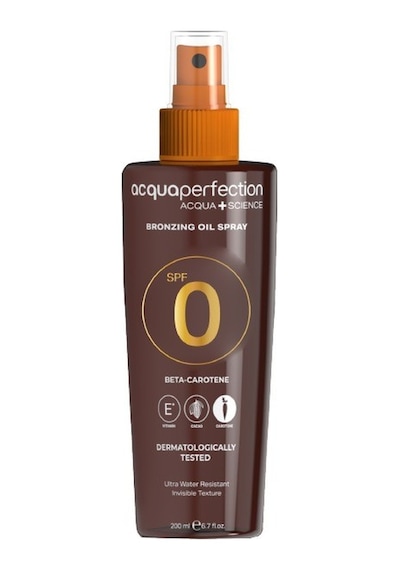 Acqua Perfection Bronzlaştırıcı Yağ Spf 0 200 Ml