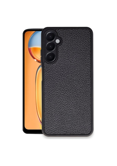 Samsung Galaxy Uyumlu A36 Kılıf Aras Deri Kapak - Siyah Bzsxx00 1