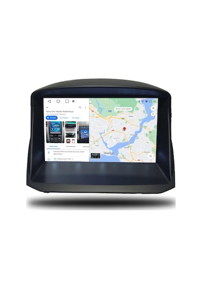 Oskodi Ford Fiesta Android Carplay Multimedya 2010-2017 4gb Ram + 64gb Hafıza