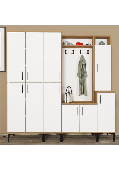 Kalenderdekor1 Kalender Dekor Rose-1-2-3-4 Rs02 Portmanto Vestiyer Ayakkabılık