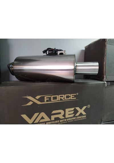 Varex X-Force Kumandalı Egsoz N11.243