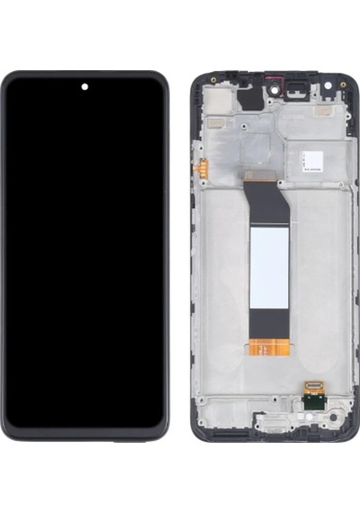 Xiaomi Uyumlu M2103k19G Redmi Note 10 5G Ekran Lcd Full Çıtalı
