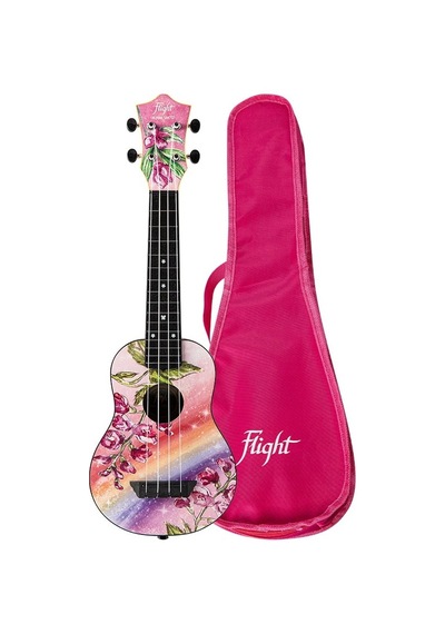 Flight Alyona Shvetz Signature Travel Soprano Ukulele
