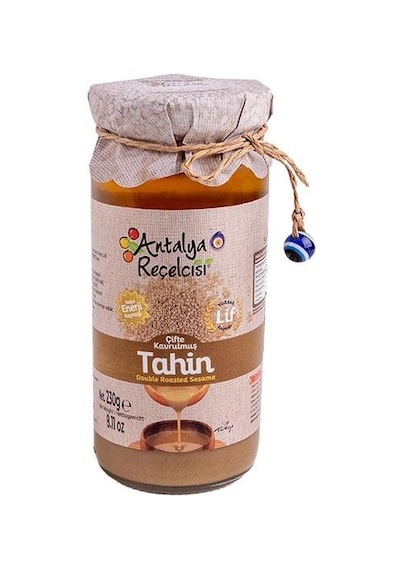 Antalya Reçelcisi Çifte Kavrulmuş Tahin 230 Gr