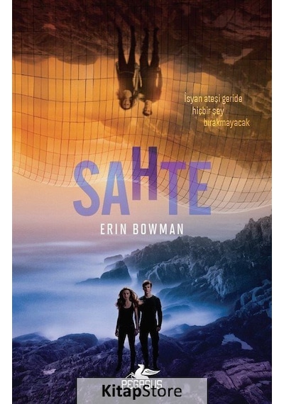 Kitapstore Tutsak 3 - Sahte - Erin Bowman