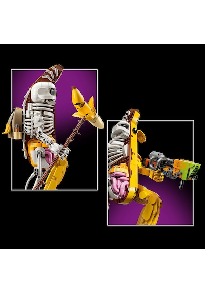 LEGO® Fortnite® Muzafpert 77072 - Video Oyunları Seven Yetişkinler için Koleksiyonluk Model Yapım Seti (1414 Parça)