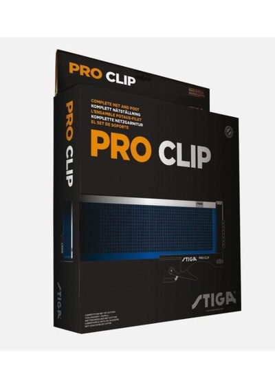 Stiga Net And Post Pro Clıp Masa Tenisi Filesi 638500 Mavi