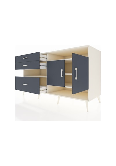 Kronos Konsol 4 Raflı 3 Çekmeceli 2 Kapaklı 176x59x99 Aytaşı-antr Aytaşı-antrasit Kronos Konsol 4 Raflı 3 Çekmeceli 2 Kapaklı 176x59x99 Aytaşı-antr Aytaşı-antrasit
