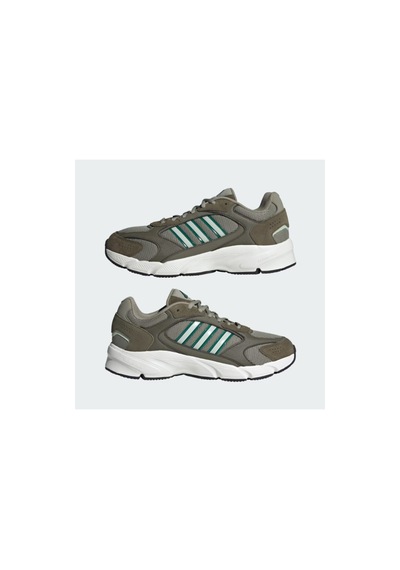 Adidas Ig4352 Crazychaos 2000 Unisex Spor Ayakkabısı Haki Yeşil