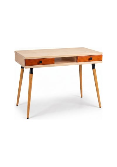 Mobenta Modest Desk: Masif Çalışma & Laptop Masası 2 Çekmece 1 Bölme - 120x60 Bz-bk Krem-bakır Mobenta Modest Desk: Masif Çalışma & Laptop Masası 2 Çekmece 1 Bölme - 120x60 Bz-bk Krem-bakır