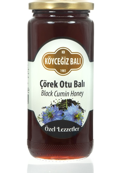 Köyceğiz Çörek Otu Balı Cam Kavanoz 660 G
