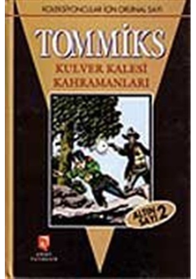 Tommiks Altın Sayı Cilt 2- Aksoy Yayıncılık