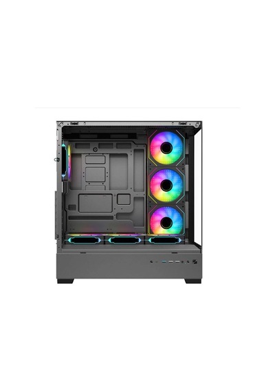 Frisby Fc-9560g Nova-x 650w 80+ Gaming Kasa 7x Argb Fan