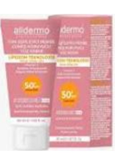 Alldermo Ton Eşitleyici Pembe Güneş Koruyucu Yüz Kremi 50 Ml