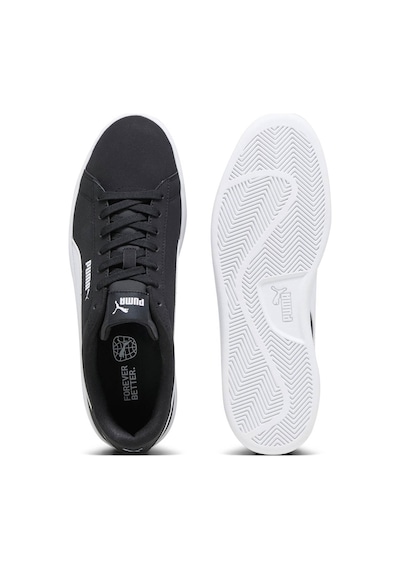 Puma Smash 3.0 Buck Siyah Erkek Sneaker 000000000101909332 Beyaz - Siyah Puma Smash 3.0 Buck Siyah Erkek Sneaker 000000000101909332 Beyaz - Siyah