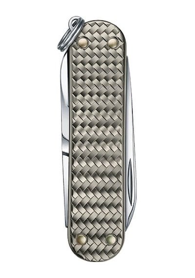 Victorinox 0.6221.4031g Sd Alox Gri 58mm Kamp Çakı Gri