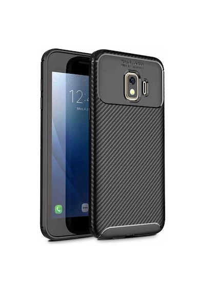 Samsung Uyumlu Galaxy J2 Core Kılıf Karbon Silikon Case