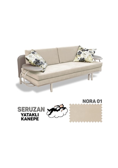 Seruzan Yataklı Kanepe - Nora 01