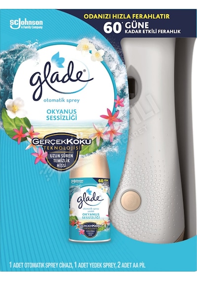 Glade Otomatik Sprey Sistem Okyanus 269 Ml Diğer
