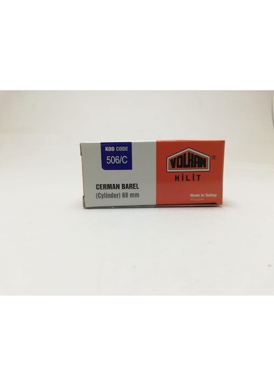 Volkan Enka540 Cerman Silindir 68 Mm