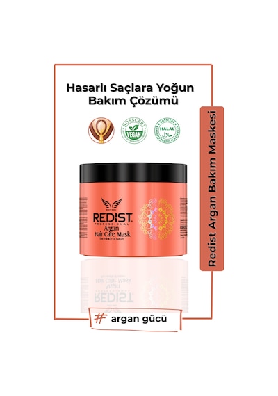 Redist Argan Saç Maskesi 500 ML