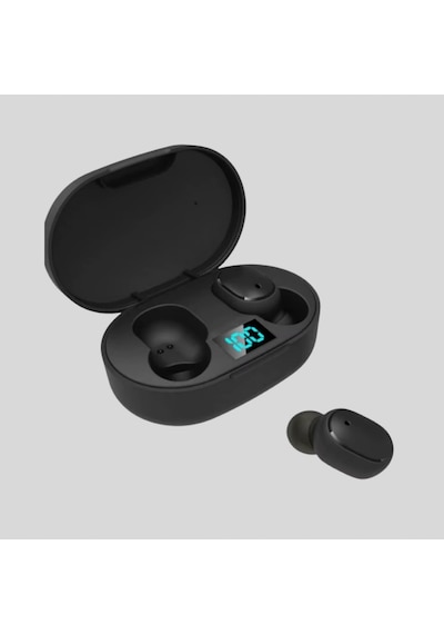 Mikrofonlu Bluetooth Kulaklık Gürültü Azaltmalı Bluetooth 5.0 Kablosuz Kulaklık 00