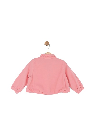 Nk Kids Kız Çocuk Blommer Ceket Nk-31623 Coral