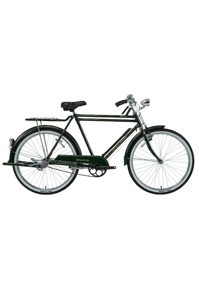 Bisan Roadstar Classic Hizmet Bisikleti 58 Cm Çubuk Fren 26" Yeşil - Siyah - Altın