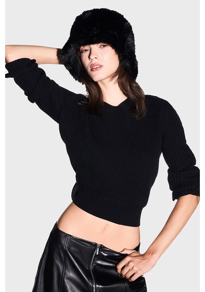 Armani Exchange Çift Taraflı Şapka Kadın Şapka Xw003050 Af26085 Uc001 Siyah
