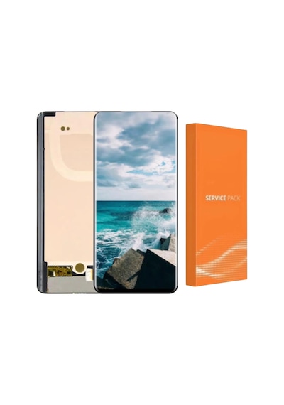 One Plus 7t Pro Lcd Ekran Dokunmatik Siyah Siyah