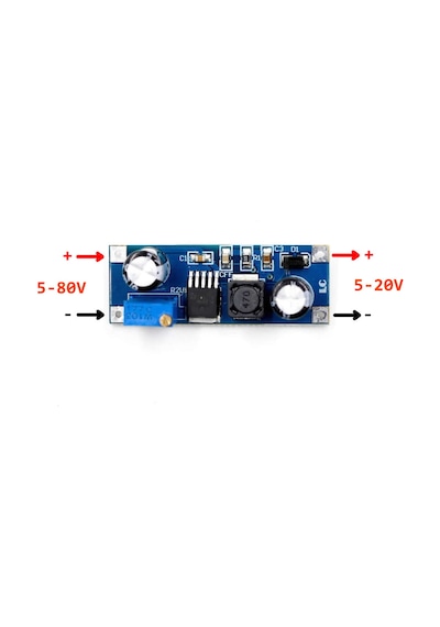 Alkatronik-Xl7015 Ayarlanabilir 80V To 5-20V 0.8A Güç Kaynağı Voltaj Düşürür