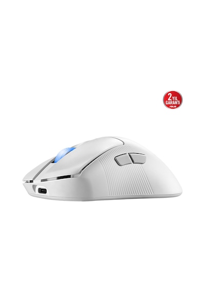 Asus Rog Kerıs Iı Wl Ace Beyaz Mouse