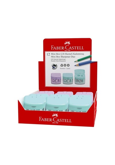 Fc Minibox Duo Pastel 2026 Kalemtıraş