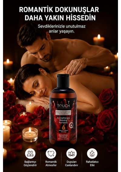 Masaj Yağı Aromaterapi Afrodizyak Seans 250 Ml