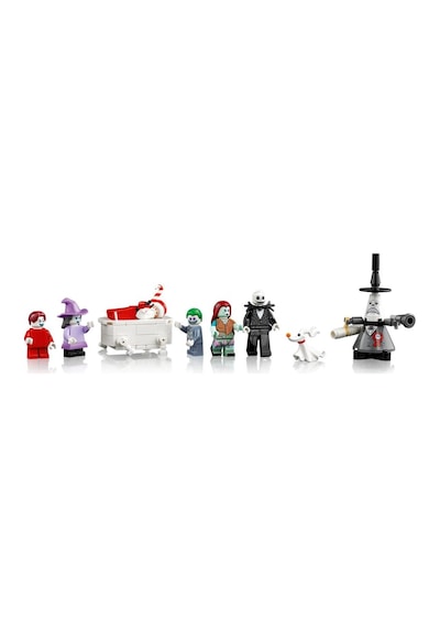 Ideas 21351 The Nightmare Before Christmas 2193 Parça