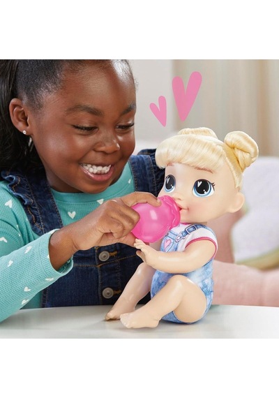 F9709 Baby Alive Emekleyen Bebeğim +3 Yaş - 1 Adet - Grsy-901549