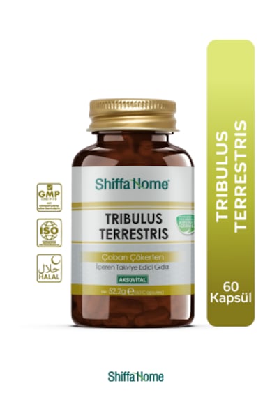 Shiffa Home Tribulus Terrestris 60 Kapsül Bitkisel Destek