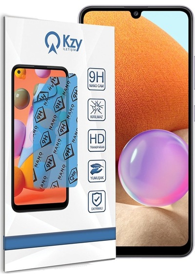 Samsung Uyumlu Galaxy A32 4G Nano Ekran Koruyucu Kırılmaz Esnek Cam (510866807) 20 Tl Fark Ile Apple  iPhone Hızlı Şarj Kablosu