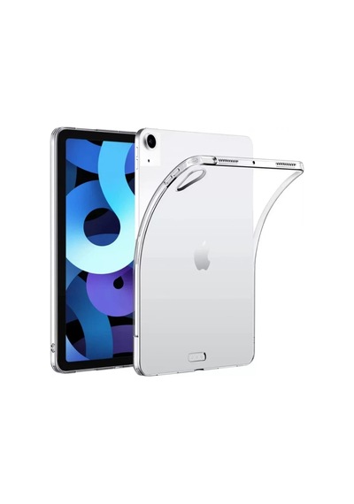 Newface Apple İpad Air 5 2022 Kılıf Tablet Şeffaf Silikon
