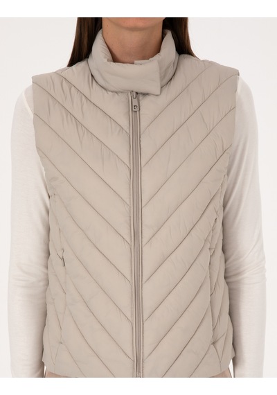 Pierre Cardin Kadın Taş Mont Yelek 50314047-vr049 Taş