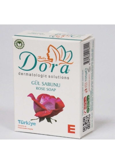 Bello Dora Gül Sabunu 100 Gr Gül