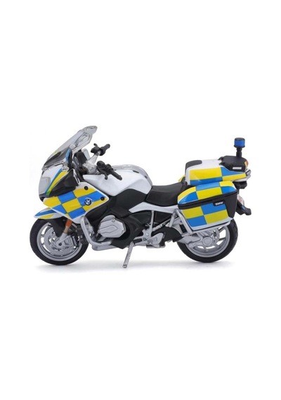 Maisto Polis Motosikleti Model 11 Cm 3 Yaş+ 1 Adet Metal Die-cast Oyuncak