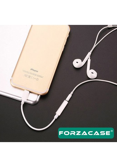 Forzacase Lightning To 3.5 Mm Kulaklık Çevirici Adaptör - Fc062