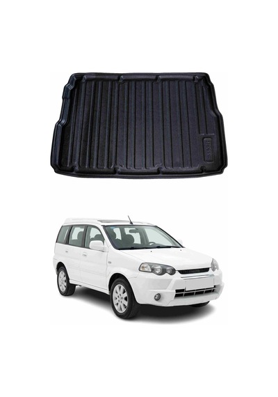 Honda Hrv 5 Doors 2001-2006 Arası Uyumlu Araca Özel Kauçuk Tpe Bagaj Havuzu Siyah